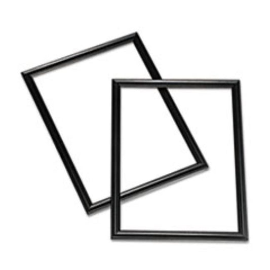 Frame, Black, Wood, 8 1/2 x 11, 12ct. (1 per pack)