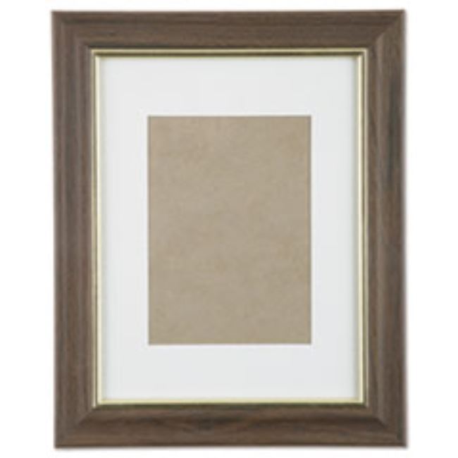 Walnut Vinyl Frames, Certificate/Photo, 8 x 10, 12ct box  (1 per pack)
