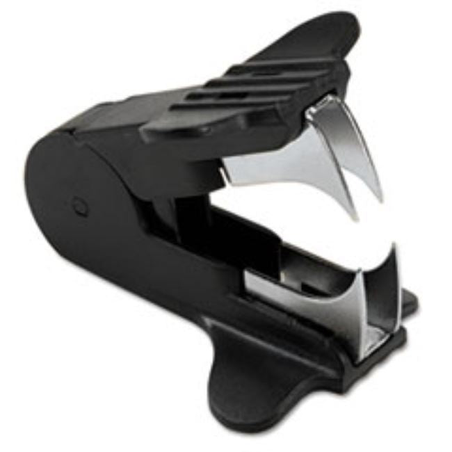 STAPLE REMOVER, 2 X 1-1/2, BLACK WITH SILVER CLAWS, 12/BOX.  (5 per pack)