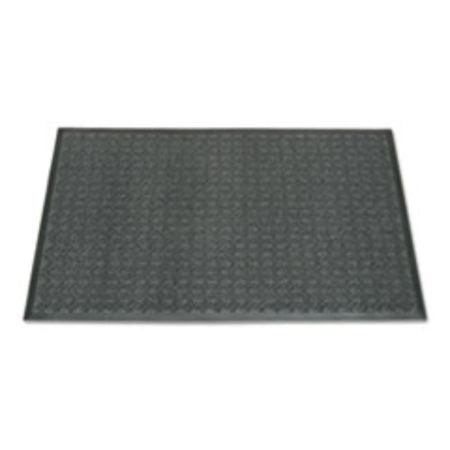 3-MAT ENTRY SYSTEM SCRAPER/WIPER MAT, 36 X 60, GRAY, 1 EACH