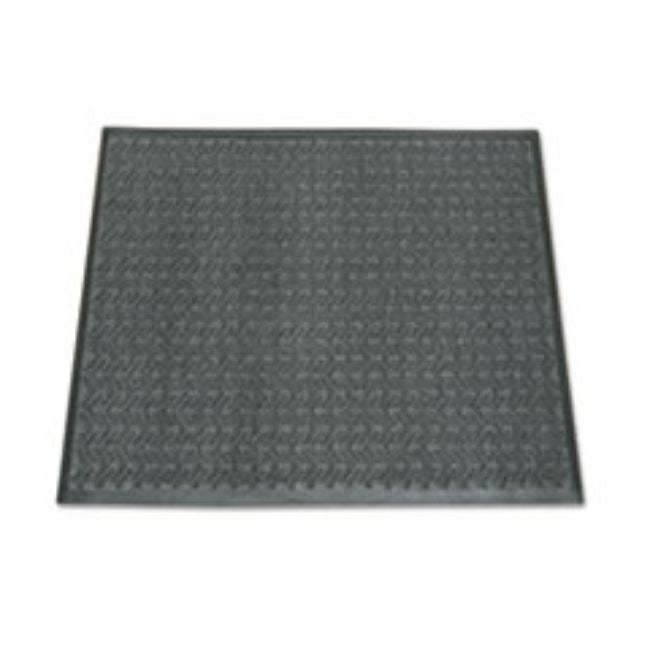 3-MAT ENTRY SYSTEM SCRAPER MAT, 24 X 32, BLACK, 1 EACH