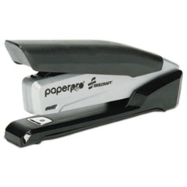 DESKTOP STAPLER, 20-SHEET CAPACITY, ACI 1100 BLACK/GRAY (5 PER PACK)