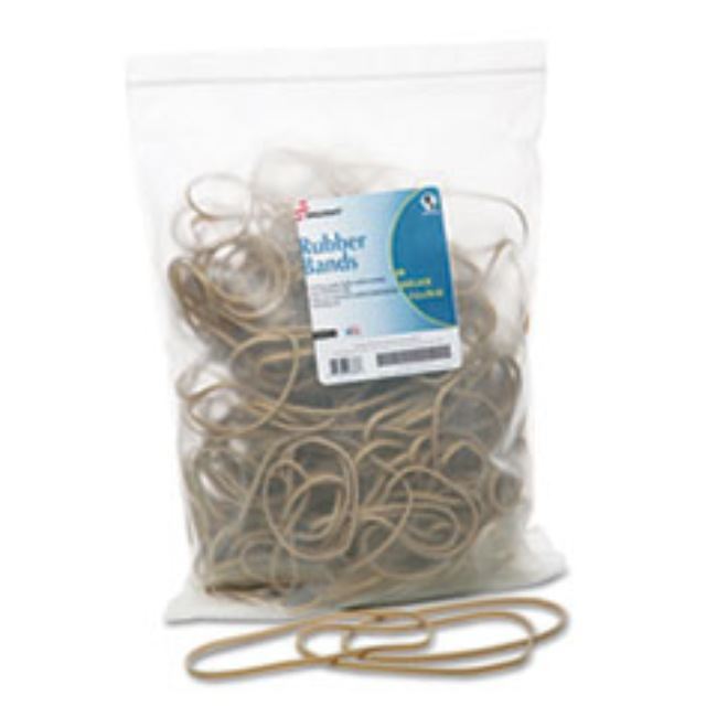 RUBBER BANDS, SIZE 117B, 7 X 1/8, 250 BANDS/1 LB., (10 PER PACK)