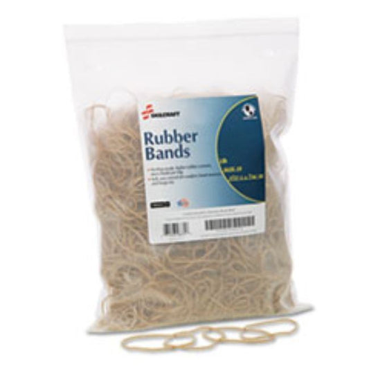 RUBBER BANDS, SIZE 19, 3-1/2 X 1/16, 1700 BANDS/1 LB., (10 PER PACK)