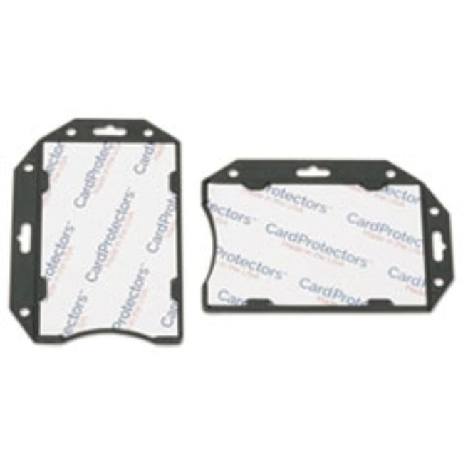 SMART CARD HOLDER, BLACK, 2 1/2" X 3 4/5", (5 DOZEN PER PACK)