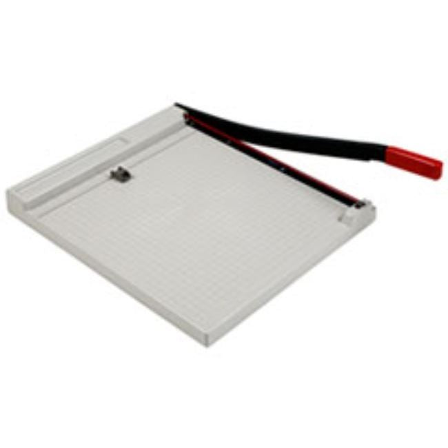 PAPER TRIMMER, 10 SHEETS, STEEL BASE, 15" X 15", 1 EACH