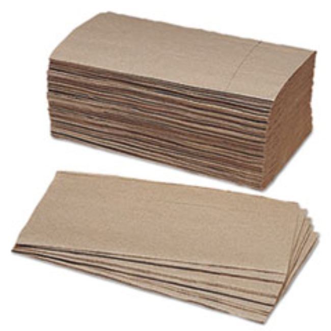 RECYCLED PAPER TOWELS, 5 3/8 X 9 1/4, KRAFT, 4000ct BOX. (1 per pack)