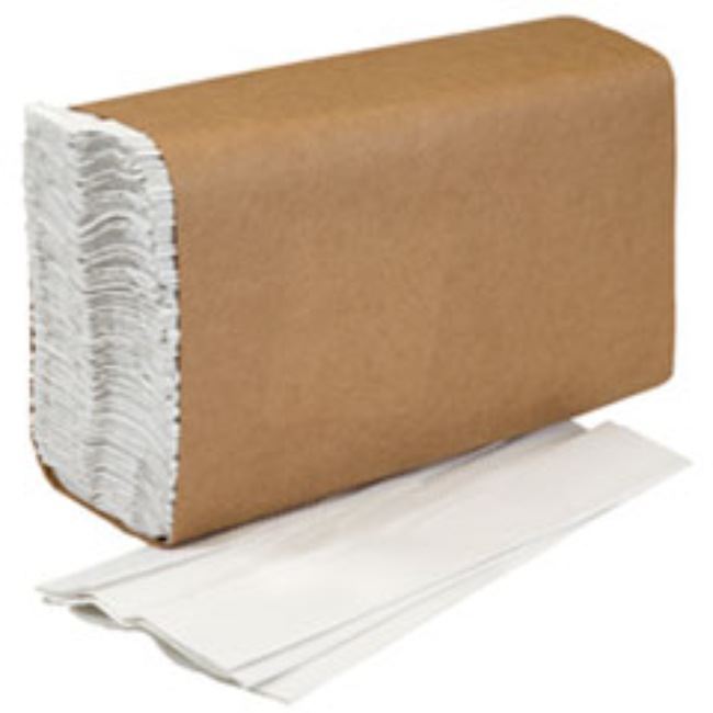 C-FOLD PAPER TOWELS, 10 1/4W, WHITE, 200/PACK, 12CT/BOX