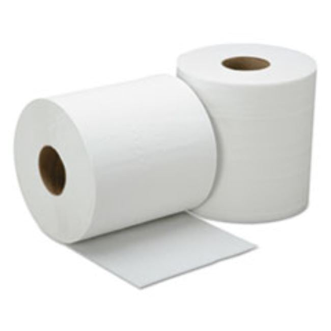 CENTER-PULL PAPER TOWEL, WHITE, 600CT/ROLL (6 ROLLS/BOX)