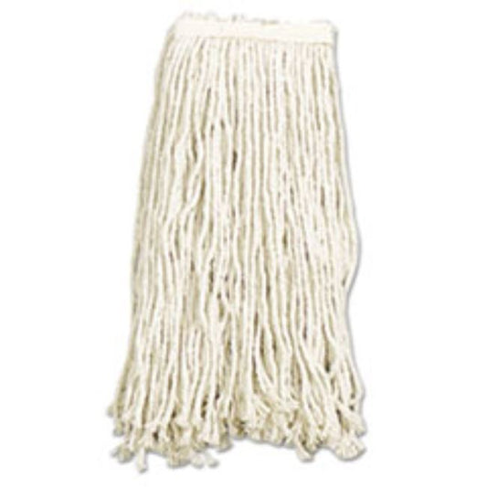CUT-END WET MOP HEAD, 31", COTTON/SYNTHETIC, NATURAL (10 per pack)