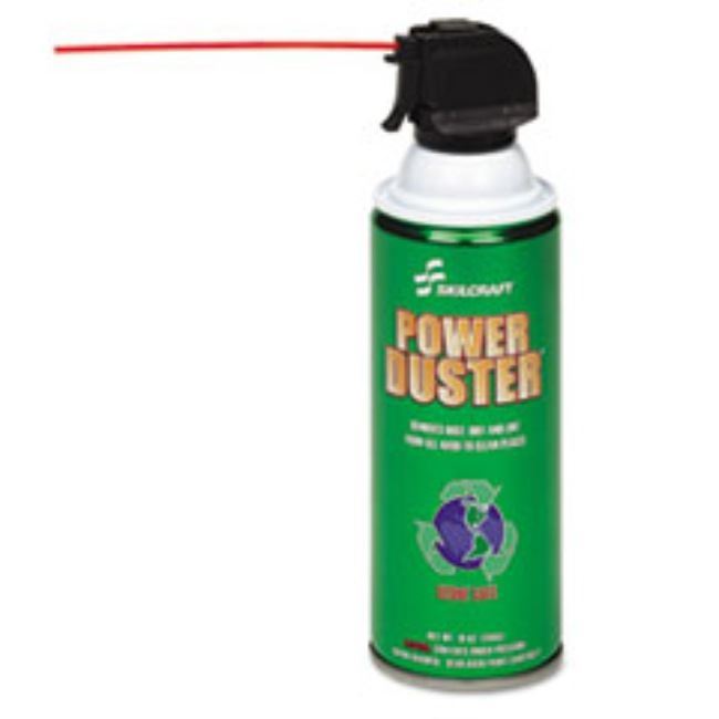 POWER DUSTER, OZONE SAFE, 10 OZ CAN, 6CT/BOX (5 BOXES PER PACK)