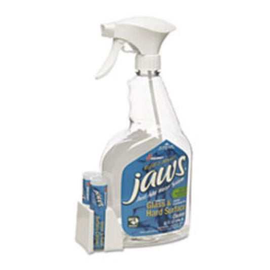 JAWS GLASS/HARD SURFACE CLEANER, UNSCENTED, 6 BOTTLES/12 REFILLS, (1 PER PACK)