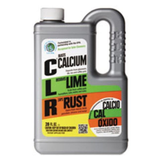 CALCIUM, LIME AND RUST REMOVER, 28 OZ BOTTLE, 12CT/CARTON