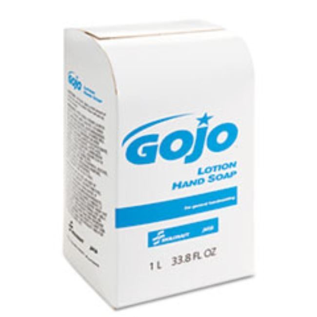 GOJO LOTION SOAP, 1000ML POUCH, 8CT/BOX