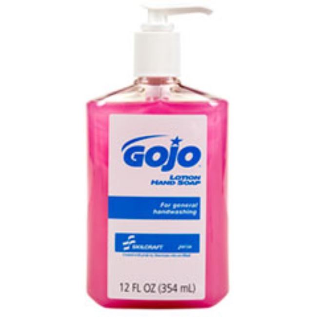 GOJO LOTION SOAP, 12OZ BOTTLE, 12CT/BOX