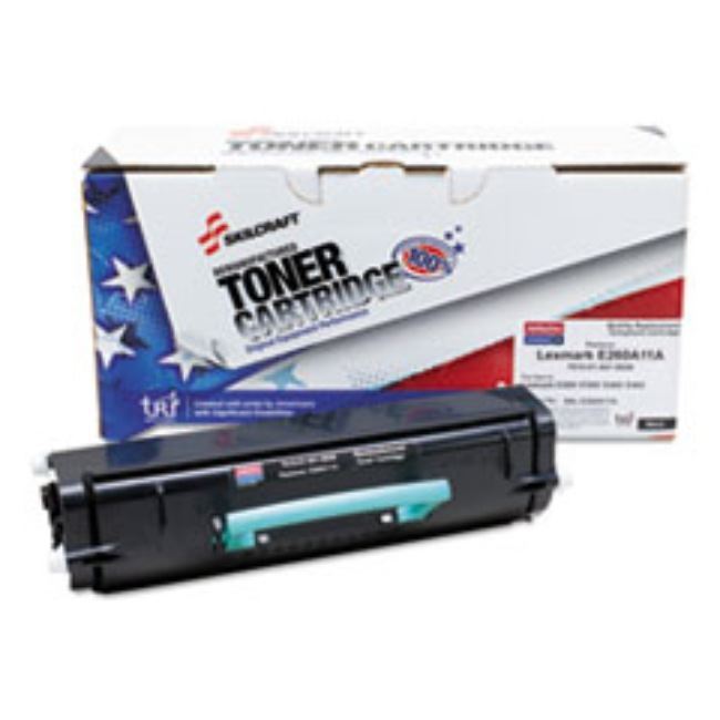 REMANUFACTURED E260 EXTRA HIGH-YIELD TONER, 3500 PAGE-YIELD, 1 EACH