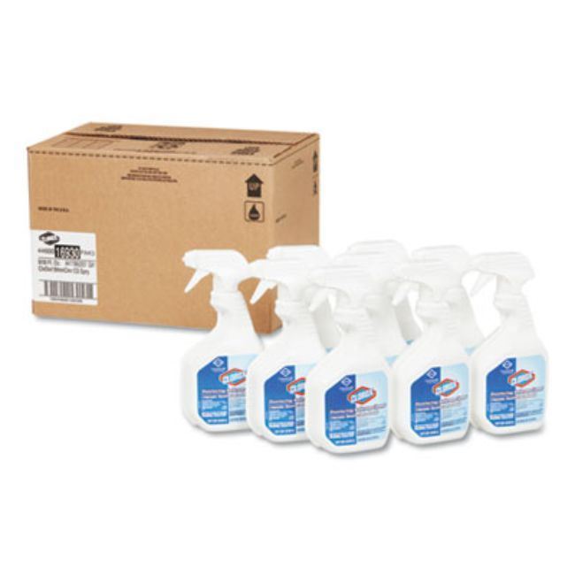 Disinfecting Bathroom Cleaner 30Oz Spray Bottle, 9/Carton