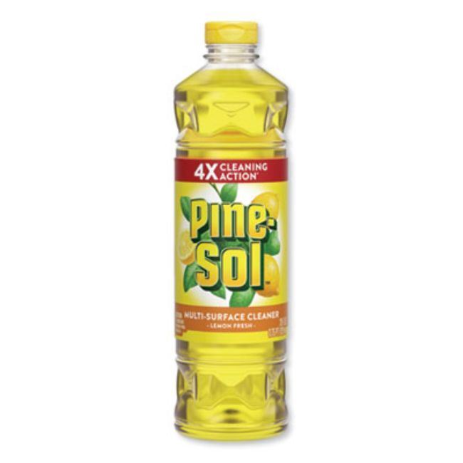 Multi-Surface Cleaner, Lemon Fresh, 28Oz Bottle