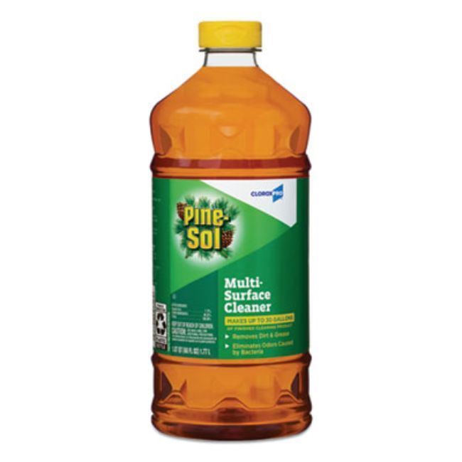 Multi-Surface Cleaner Disinfectant, Pine, 60Oz Bottle