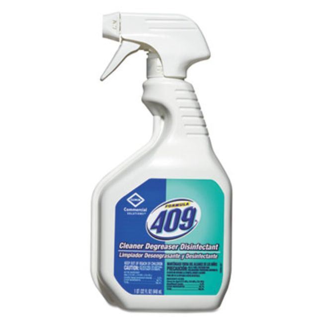 Cleaner Degreaser Disinfectant, Spray, 32 Oz