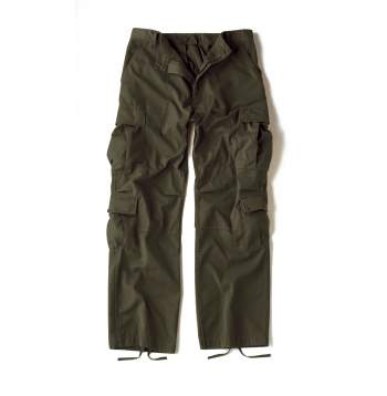 Rothco Vintage Paratrooper Fatigue Pants-Olive Drab