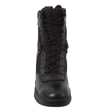 Rothco Forced Entry Tactical Boot With Side Zipper / 8"-Black