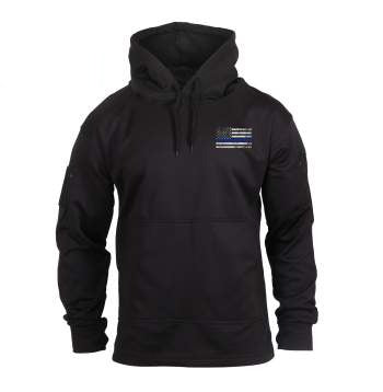 Rothco Thin Blue Line Concealed Carry Hoodie