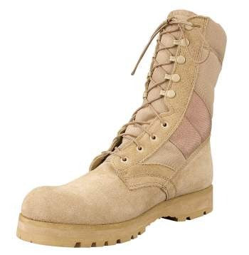 Rothco G.I. Type Sierra Sole Tactical Boots-Desert Tan
