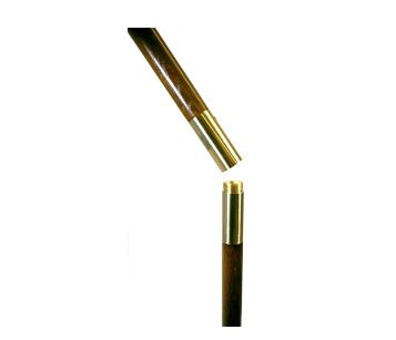 94W 9 ft. X1-1/4 in. Oak Flagpole