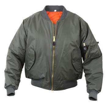 Rothco MA-1 Flight Jacket- Sage Green