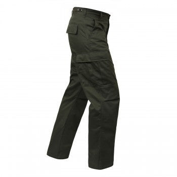 Rothco Tactical BDU Cargo Pants-Olive Drab