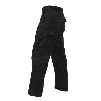 Rothco Tactical BDU Cargo Pants-Black