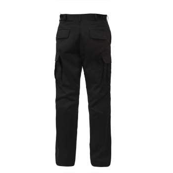 Rothco Tactical BDU Cargo Pants-Black