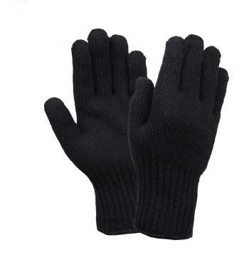 Rothco G.I. Glove Liners-Black