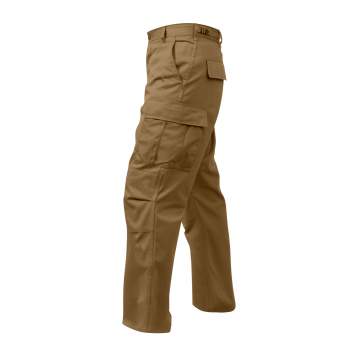 Rothco Tactical BDU Cargo Pants-Coyote Brown