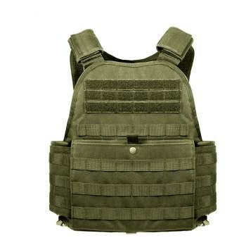 Rothco MOLLE Plate Carrier Vest-Olive Drab