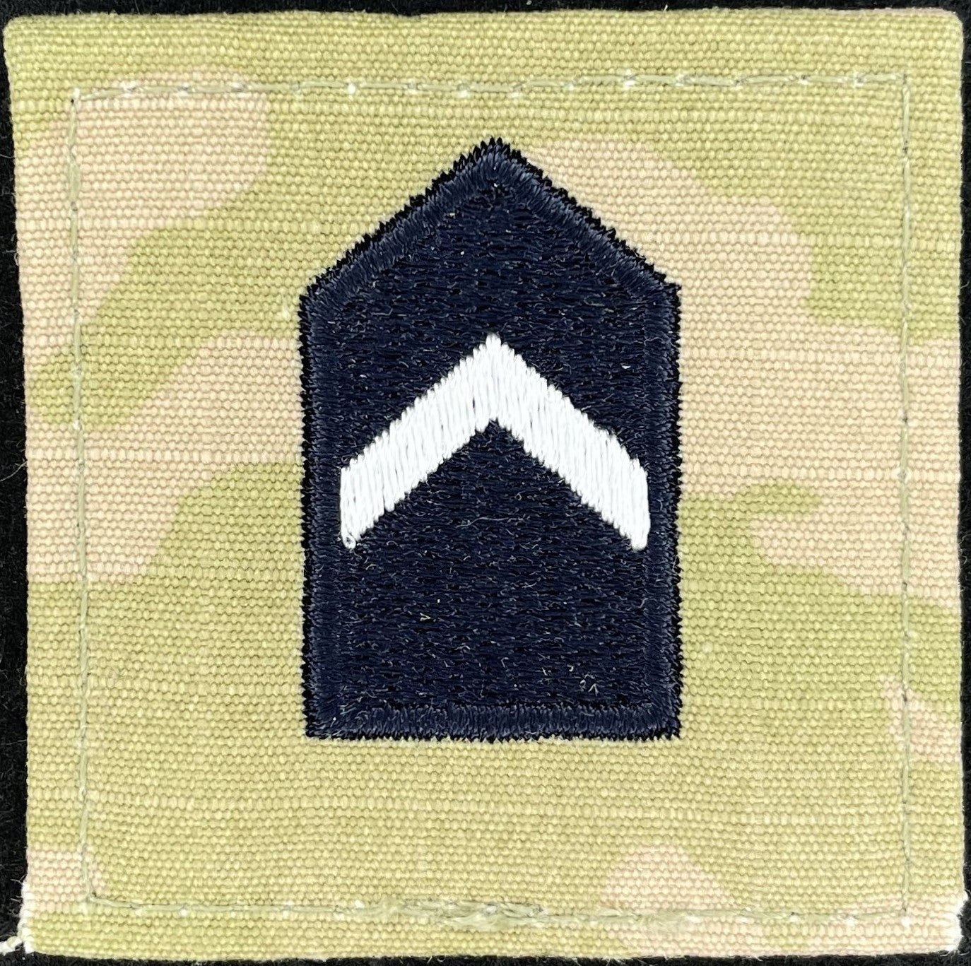 Air Force OCP Cadet Ranks Patches w/ Hook Backing – Mil-Bar