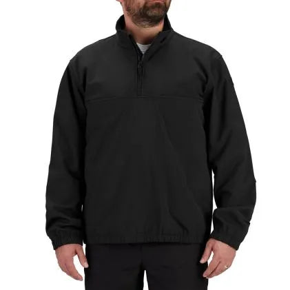 Propper® 1/4 Zip Soft Shell Job Shirt  (Black)
