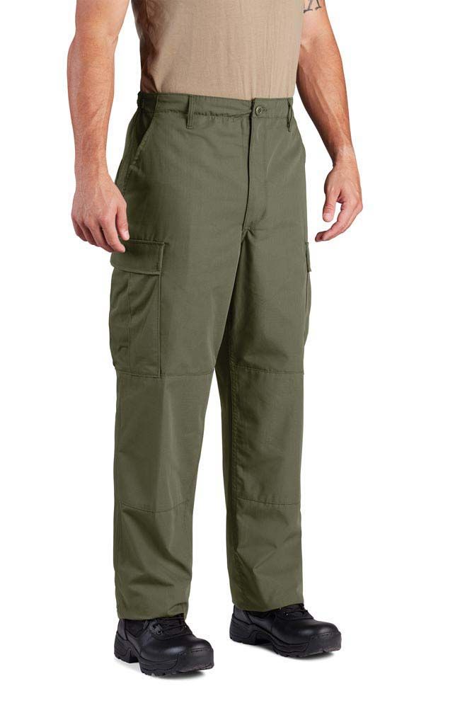 Propper® BDU Trouser Button Fly - 60/40 Twill ( Black , Khaki , Woodland )