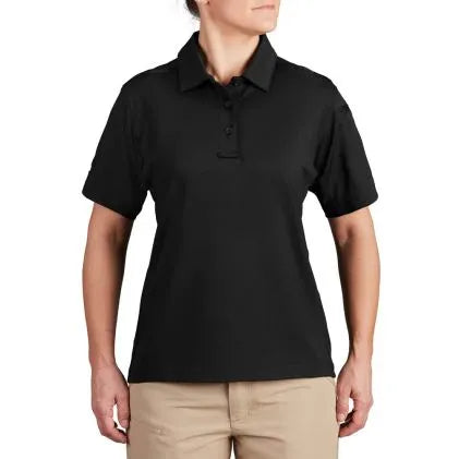 Propper® Edgetc Long Sleeve Polo Women's (Black)