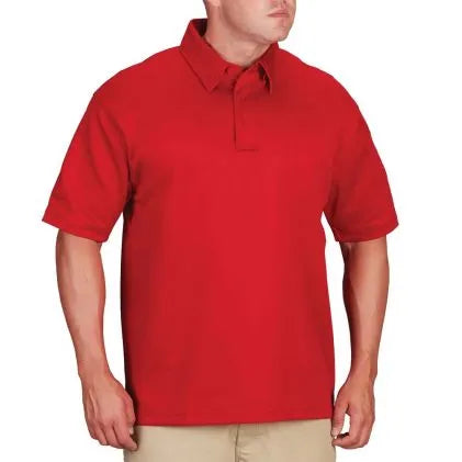 Propper I.C.E.®  Men’s Performance Polo – Short Sleeve  (Red)