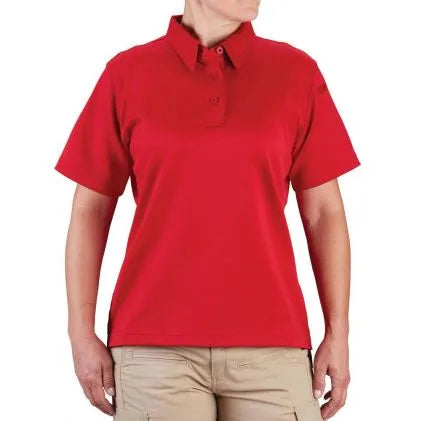 Propper I.C.E.®  Women’s Performance Polo – Short Sleeve  (Red)