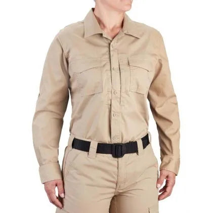 Propper® REVTAC Shirt -Men's Long Sleeve  (Khaki)