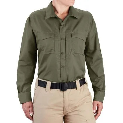 Propper® REVTAC Shirt -Women's Long Sleeve  (Olive)