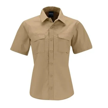 Propper® REVTAC Shirt -Women's Short Sleeve  (Khaki)
