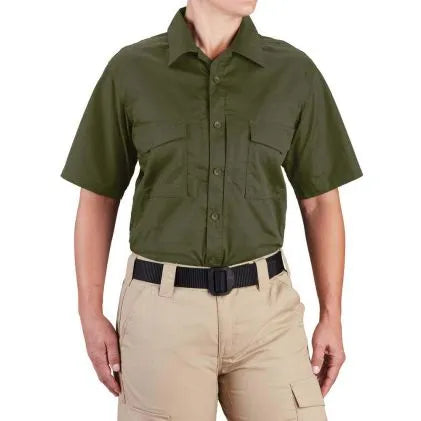 Propper® REVTAC Shirt -Men's Short Sleeve  (Olive Green)