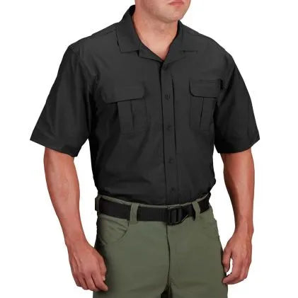 Propper® Summerweight Tactical Shirt - Short Sleeve (Black)