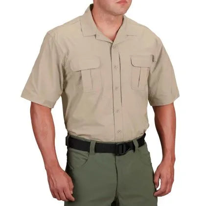 Propper® Summerweight Tactical Shirt - Short Sleeve (Khaki)