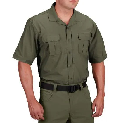 Propper® Summerweight Tactical Shirt - Short Sleeve (Olive Green)