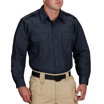 Propper® Tactical Dress Shirt - Long Sleeve  (Dark Navy)